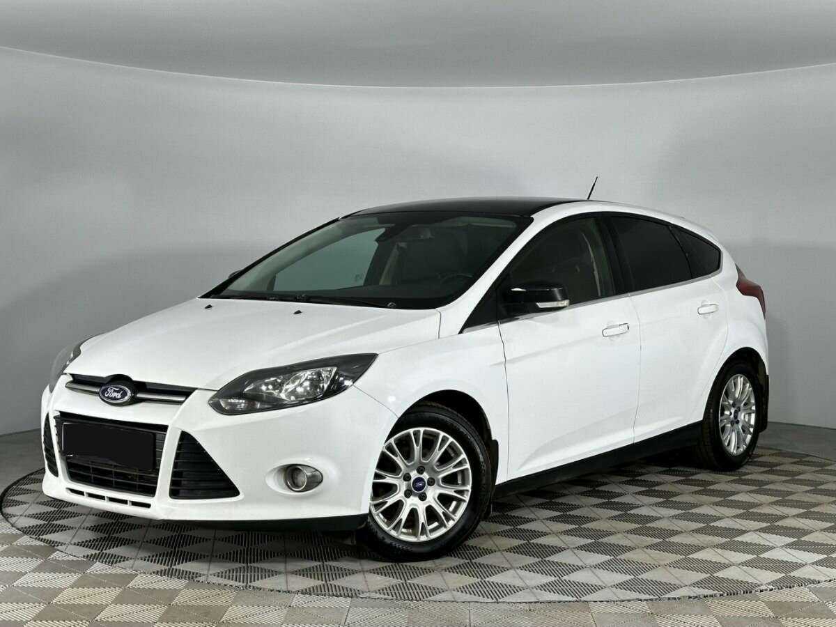Ford Focus, 2012 Фото №1