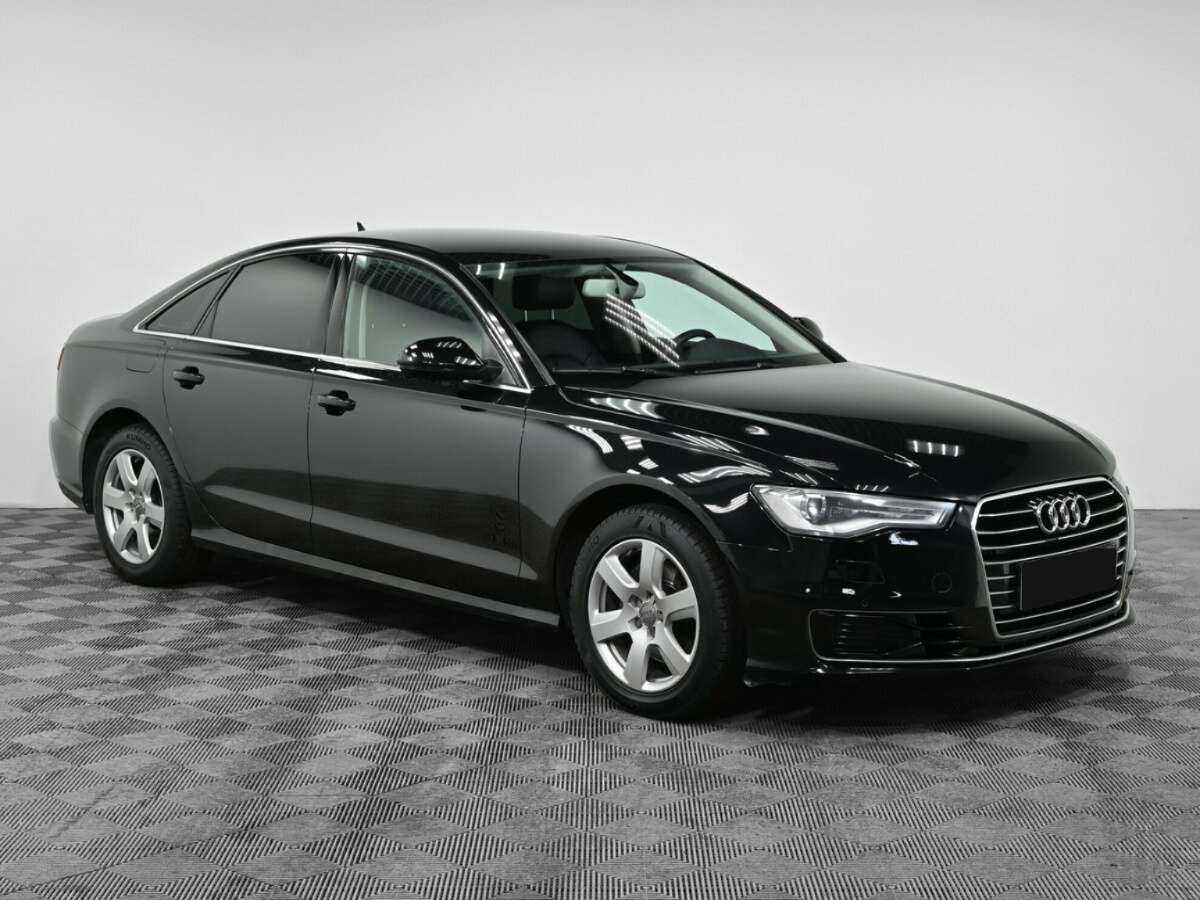 Audi A6, 2015 Фото №3