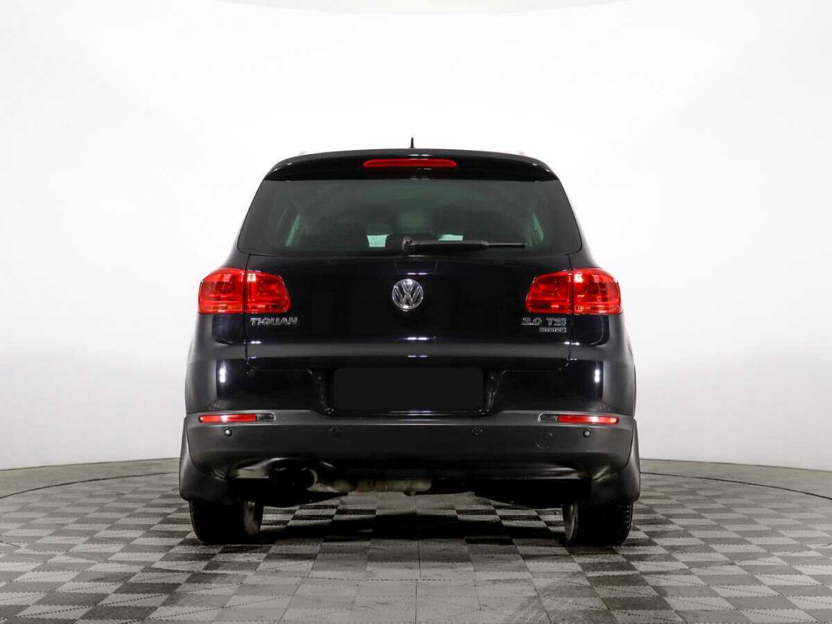 Volkswagen Tiguan, 2013 Фото №5