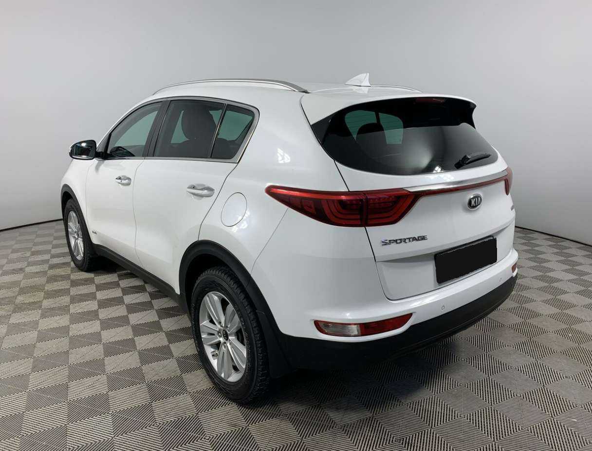 Kia Sportage, 2016 Фото №7
