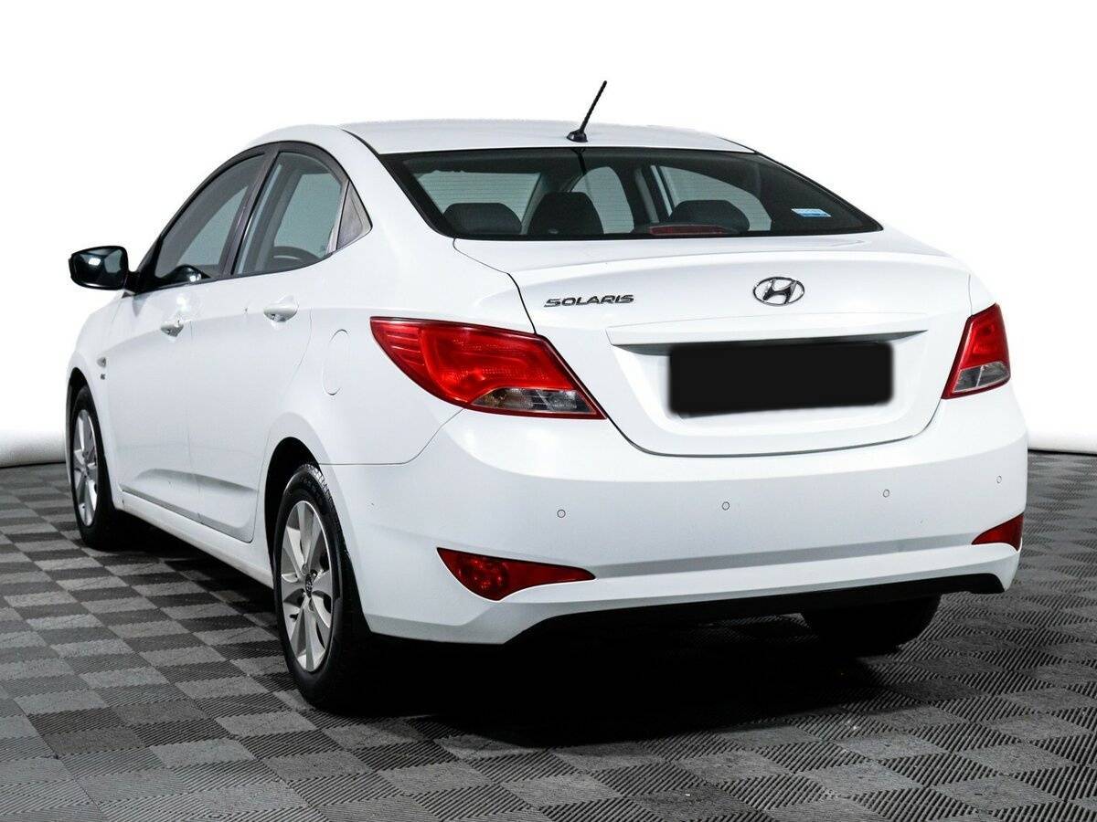 Hyundai Solaris, 2016 Фото №7