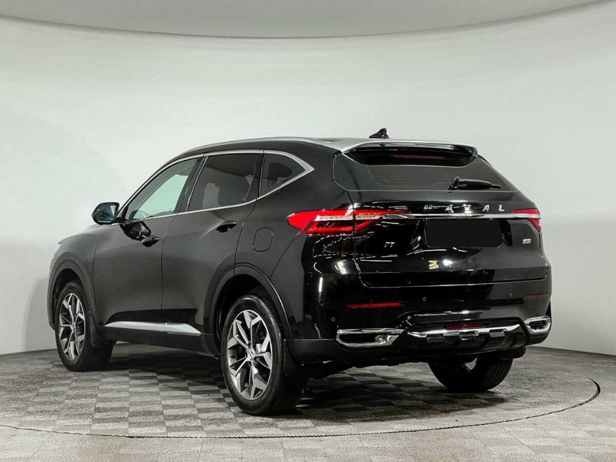 Haval F7, 2021 Фото №7
