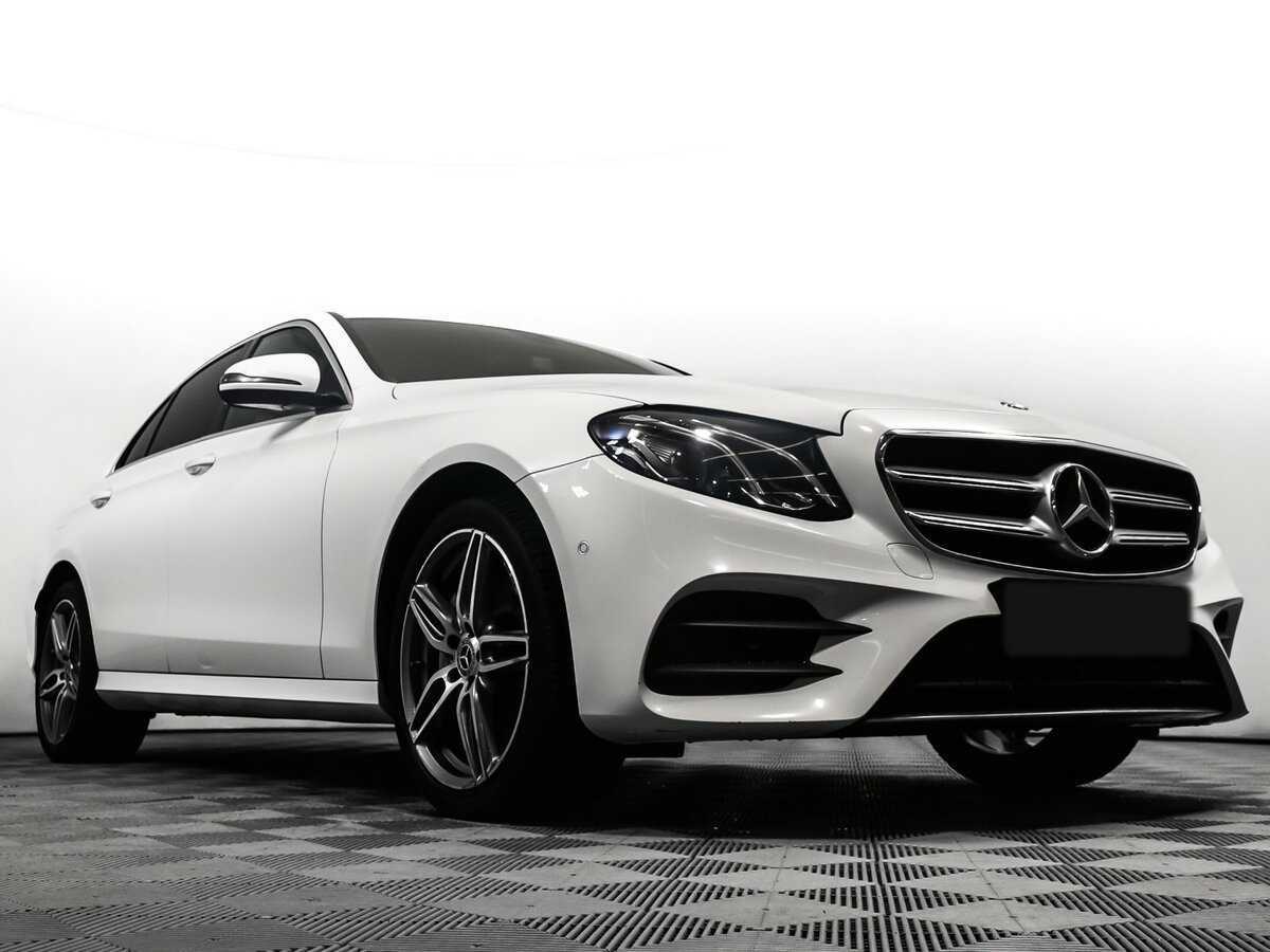 Mercedes-Benz E-Класс 200, 2018 Фото №16
