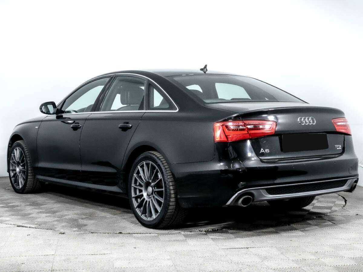 Audi A6, 2012 Фото №4