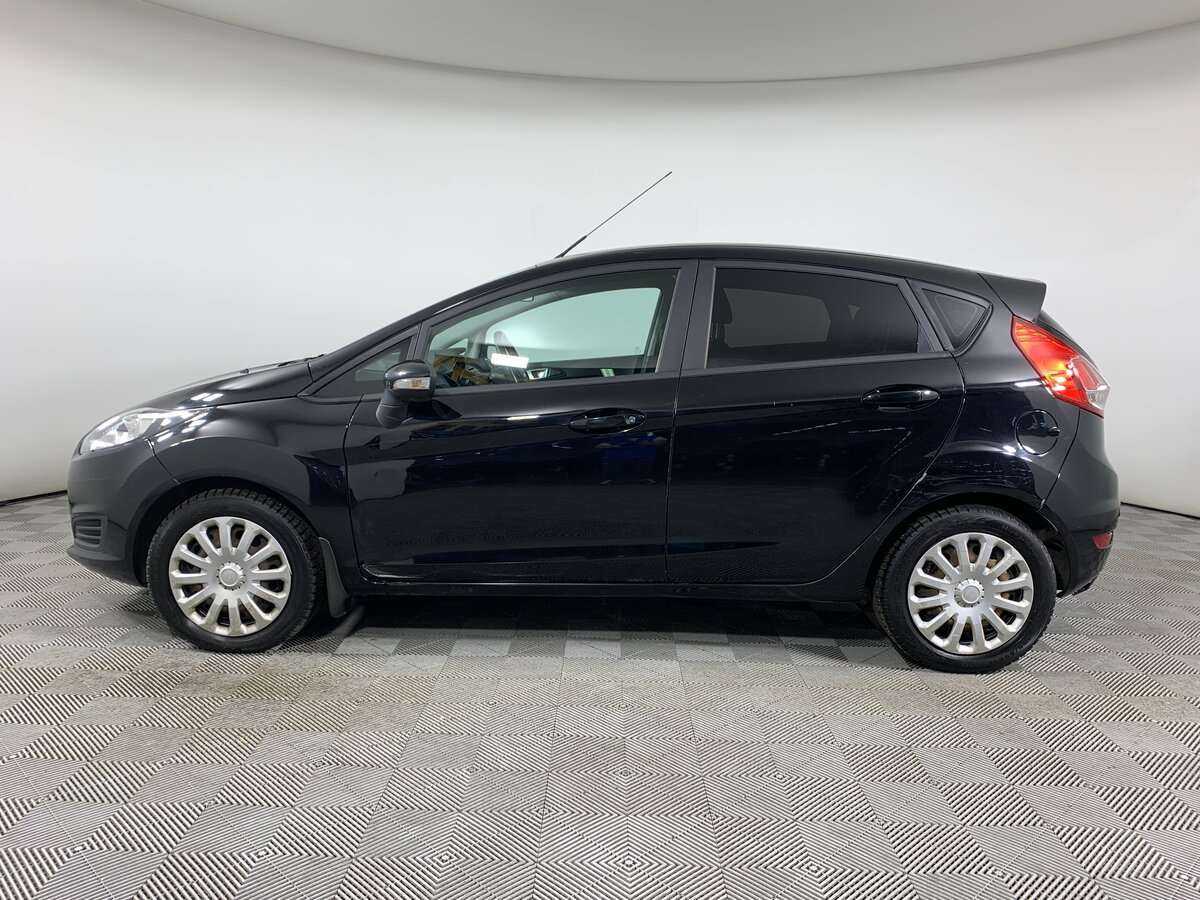 Ford Fiesta, 2016 Фото №8