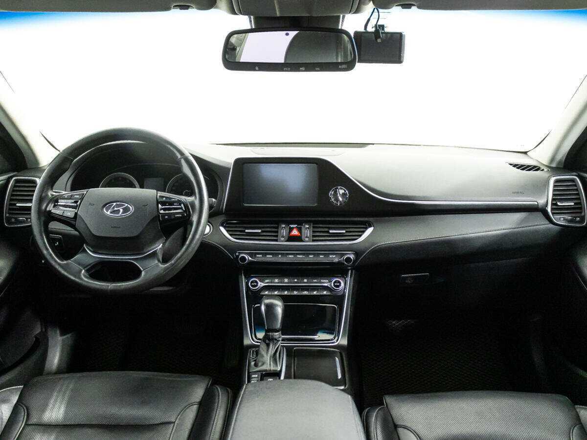 Hyundai Grandeur, 2018 Фото №13