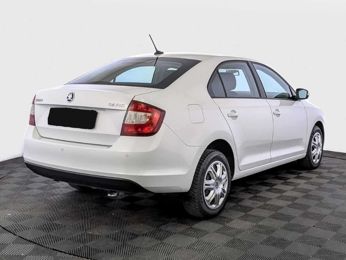 Skoda Rapid, 2019 Фото №5
