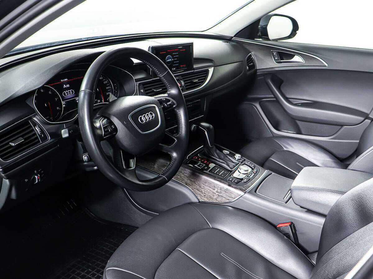 Audi A6, 2018 Фото №13