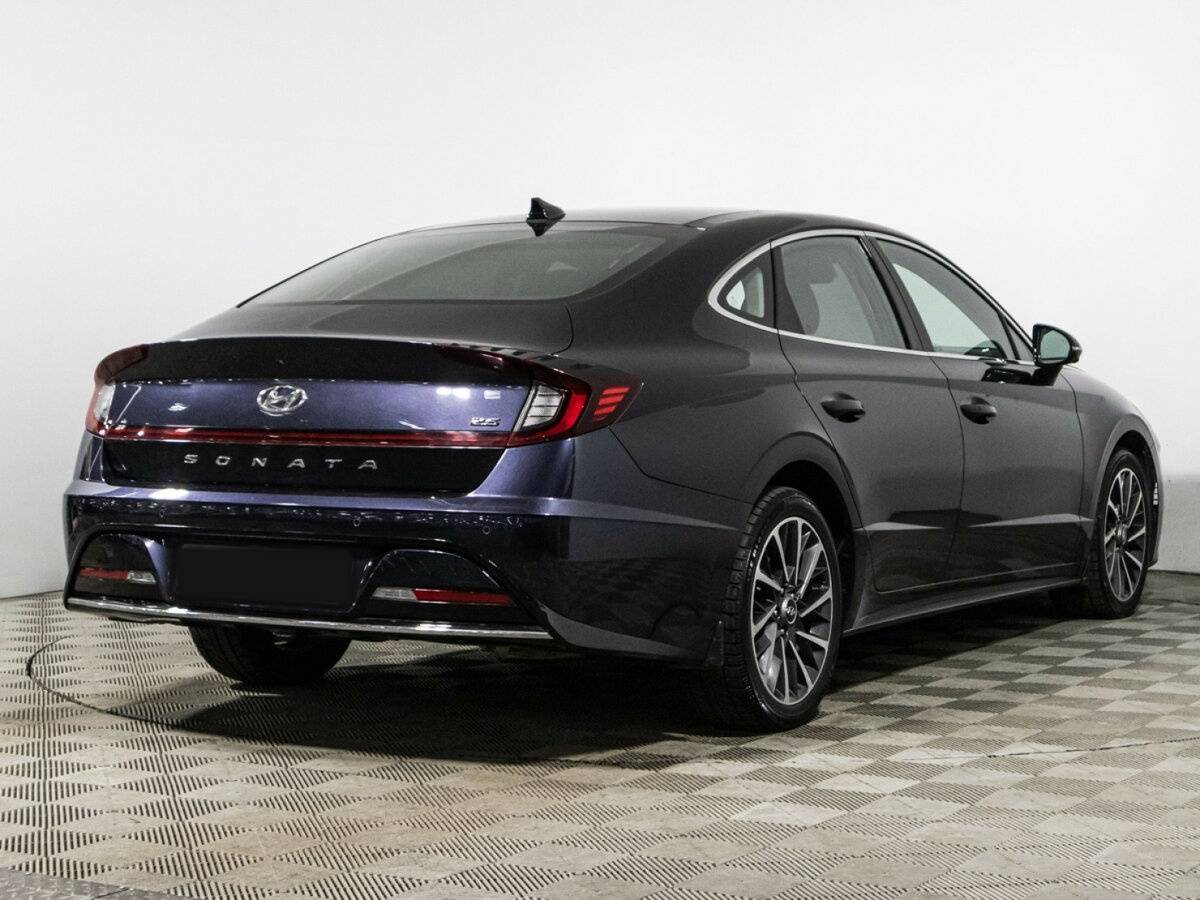 Hyundai Sonata, 2019 Фото №5