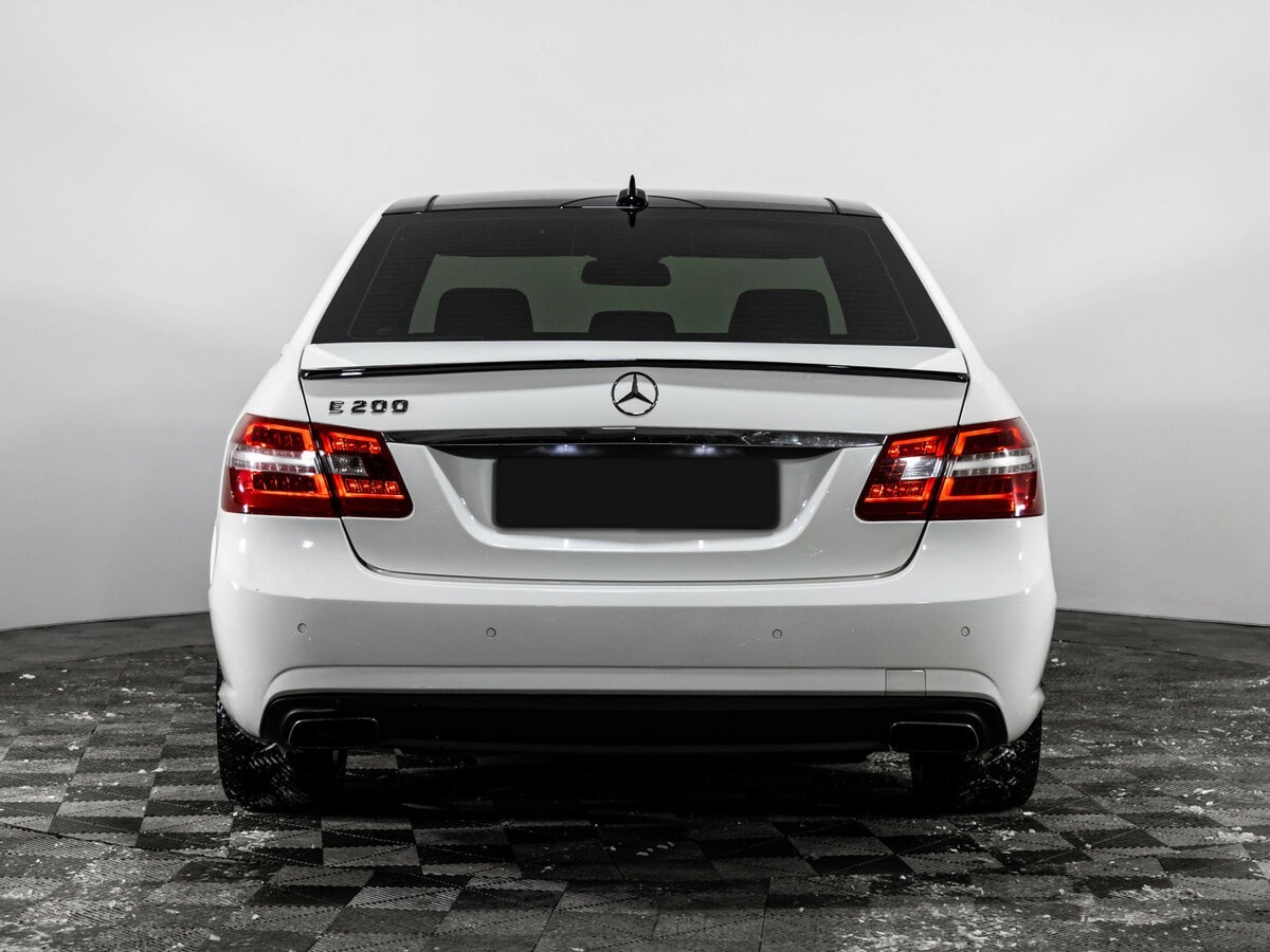 Mercedes-Benz E-Класс 200 7G-Tronic IV (W212, S212, C207), 2012 Фото №5