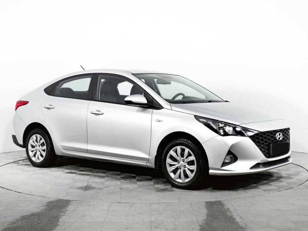 Hyundai Solaris, 2021 Фото №3