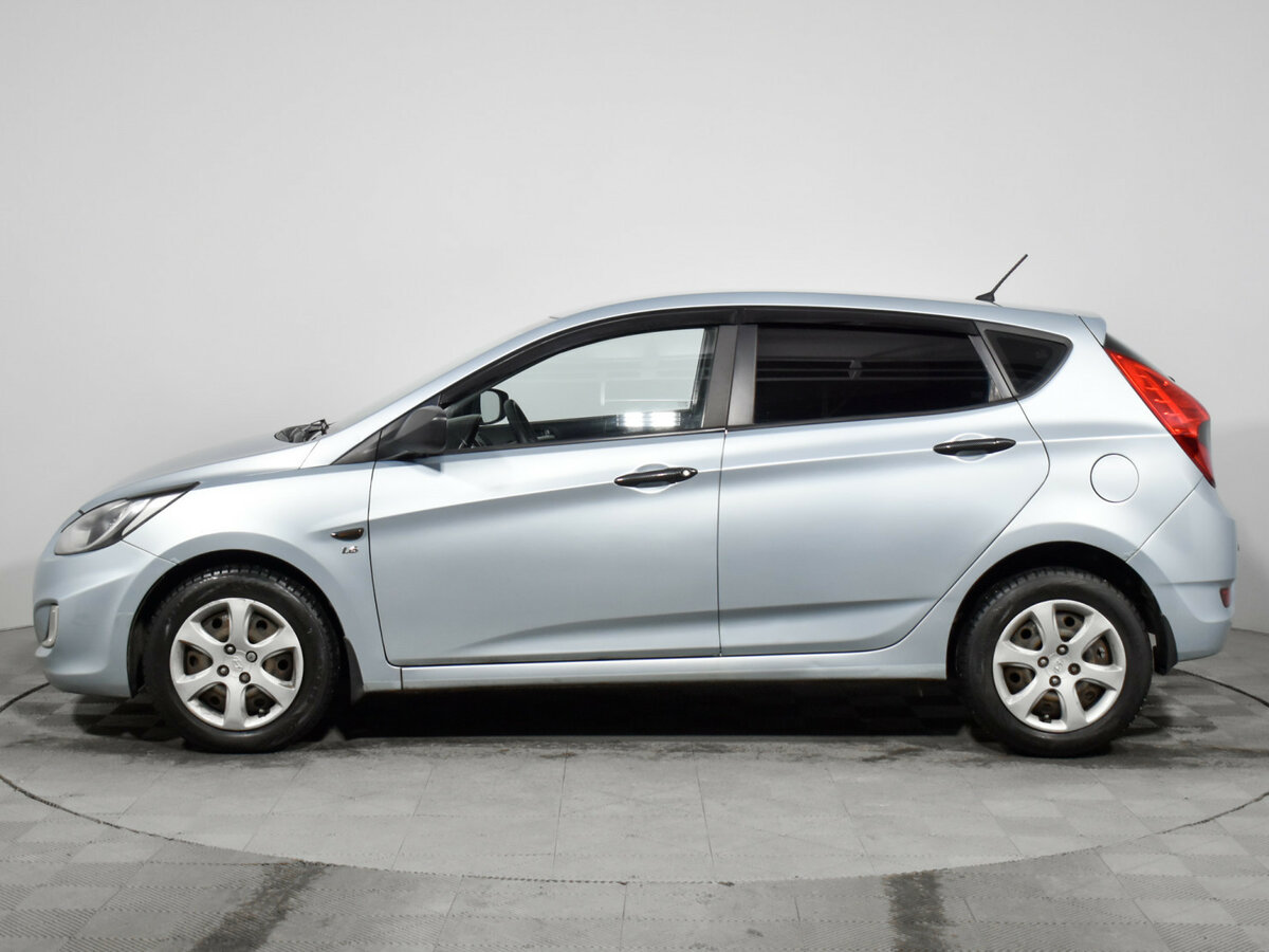 Hyundai Solaris I, 2014 Фото №8