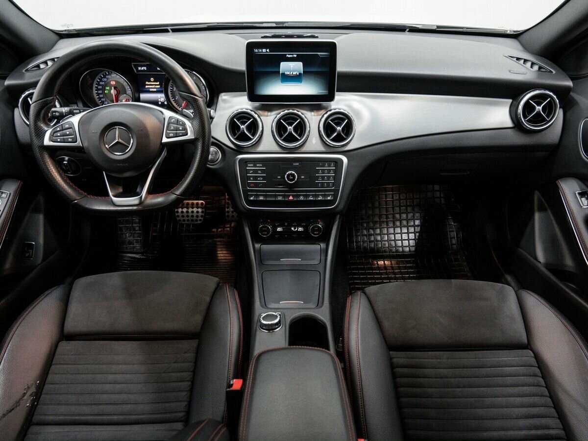 Mercedes-Benz GLA 250, 2016 Фото №12