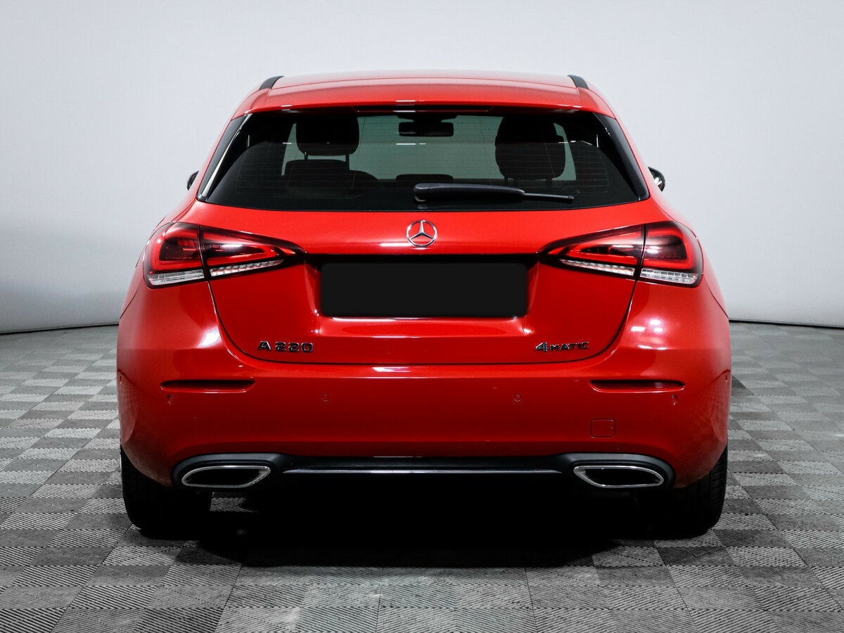 Mercedes-Benz A-Класс 220 IV (W177), 2019 Фото №5