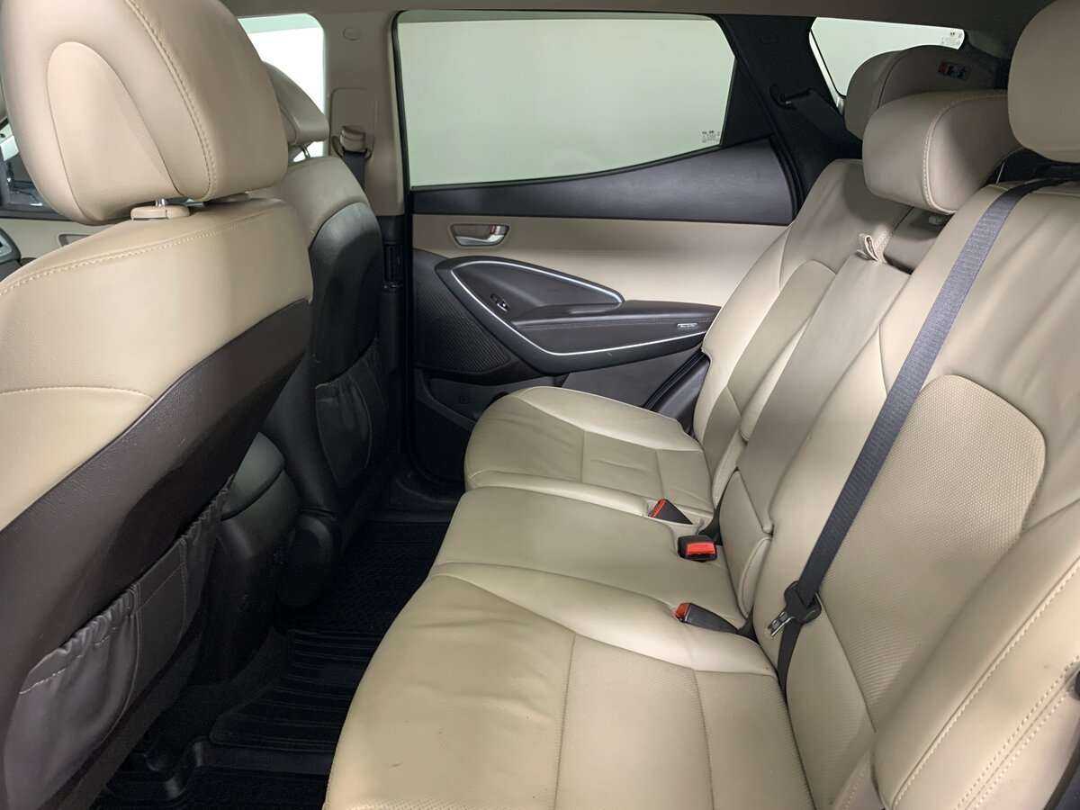 Hyundai Santa Fe, 2017 Фото №16