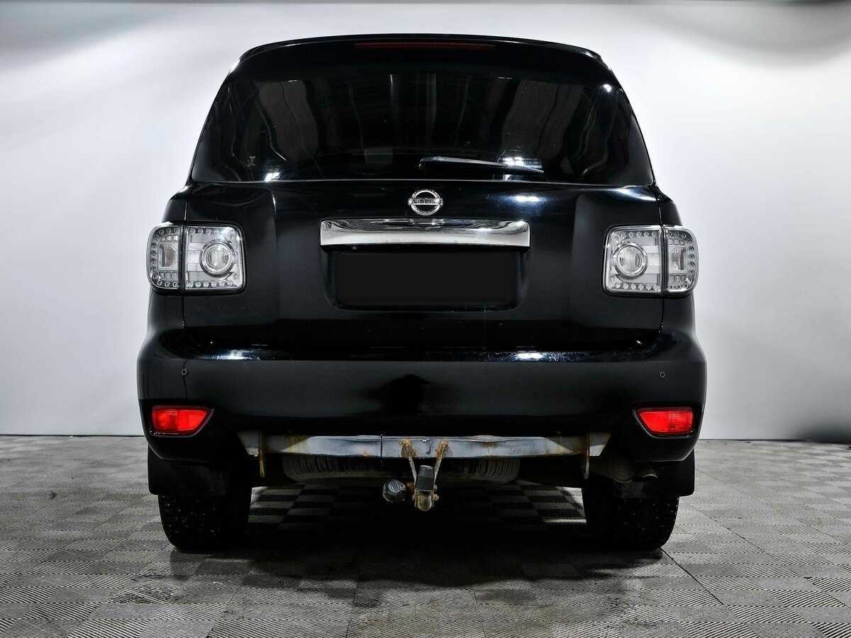 Nissan Patrol, 2012 Фото №4