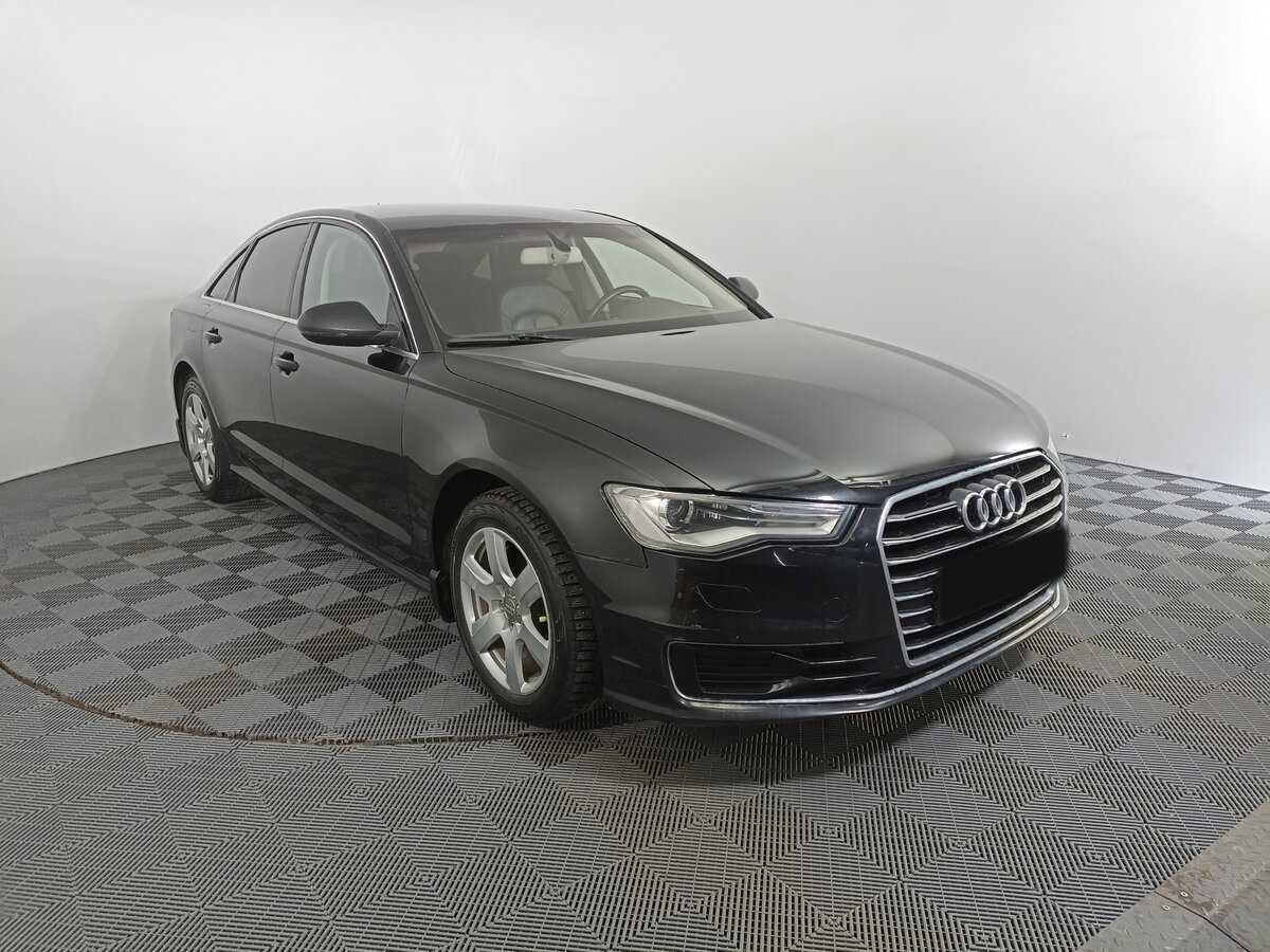 Audi A6, 2015 Фото №3