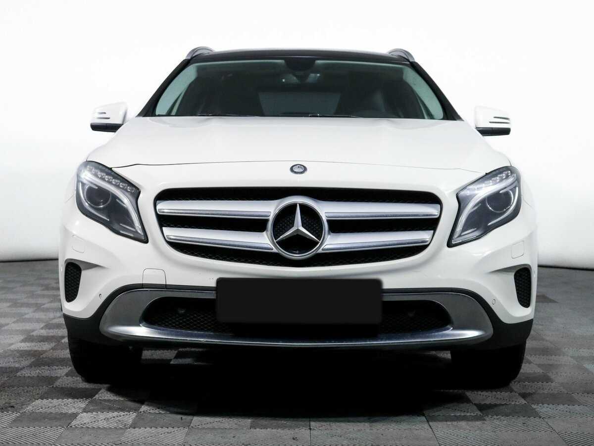 Mercedes-Benz GLA 250, 2015 Фото №2