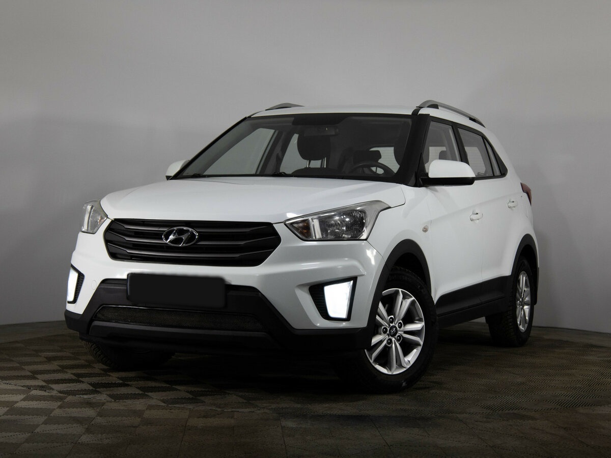 Hyundai Creta I, 2016 Фото №1