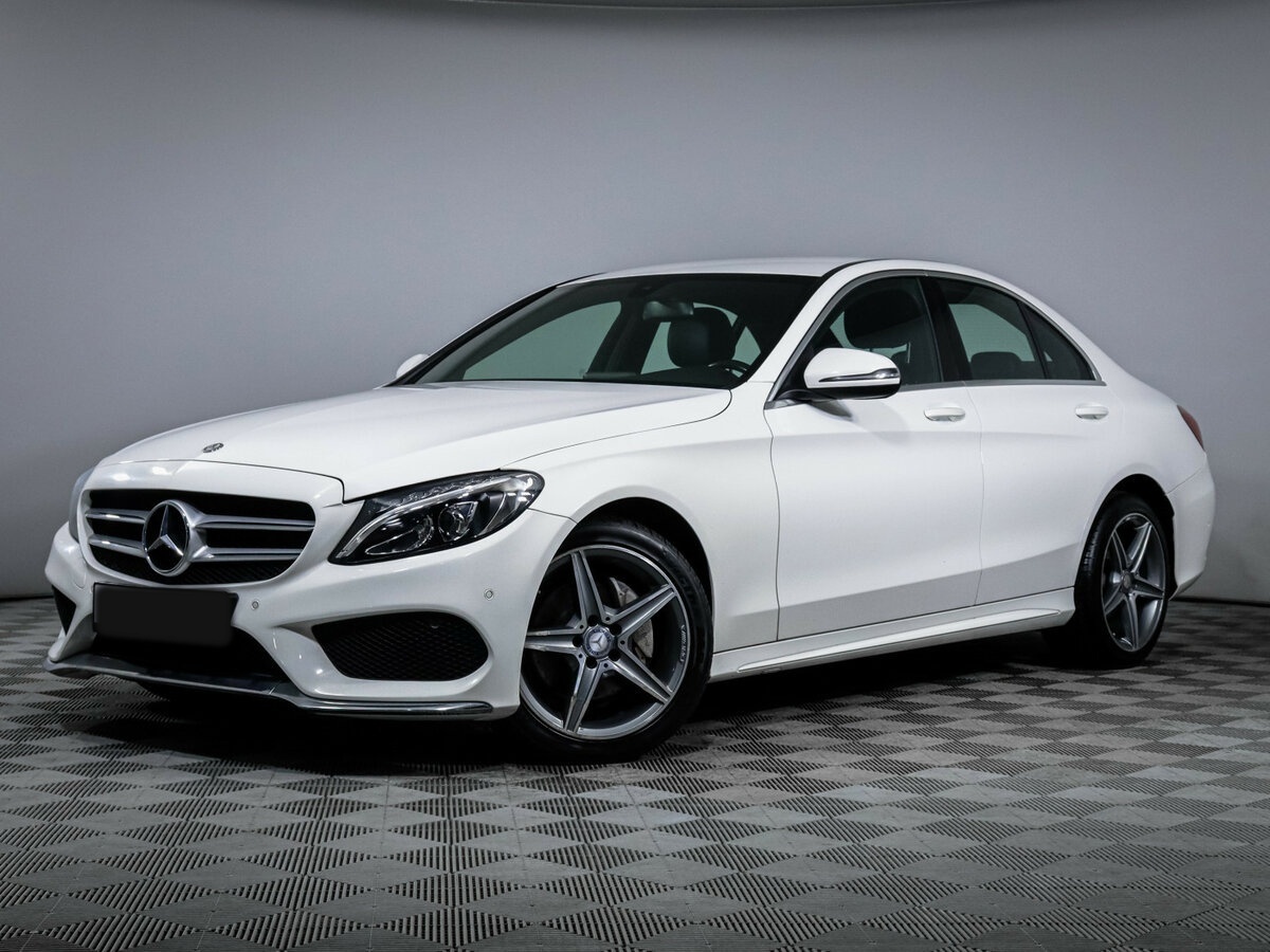 Mercedes-Benz C-Класс 200 IV (W205), 2016 Фото №1