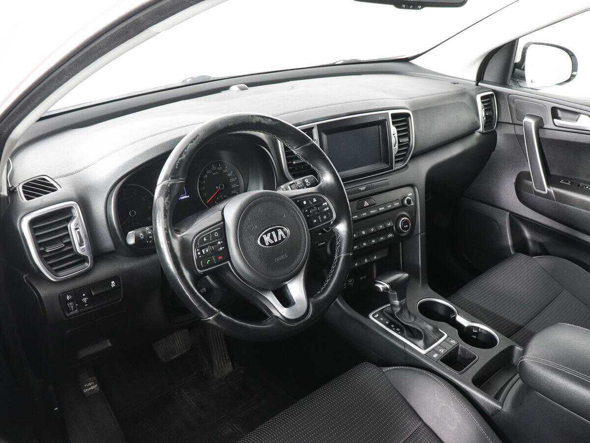 Kia Sportage, 2018 Фото №9