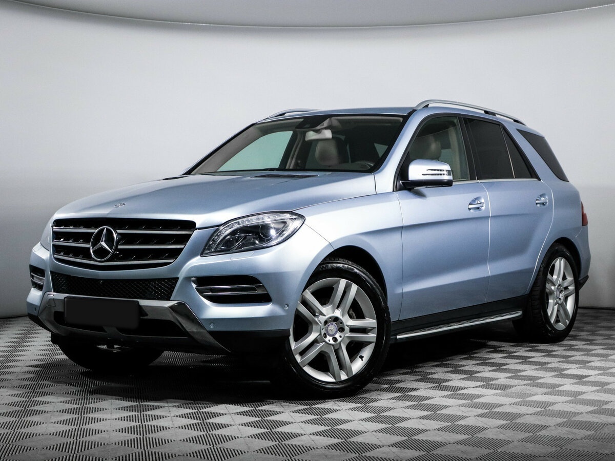 Mercedes-Benz M-Класс 350 CDI III (W166), 2014 Фото №1