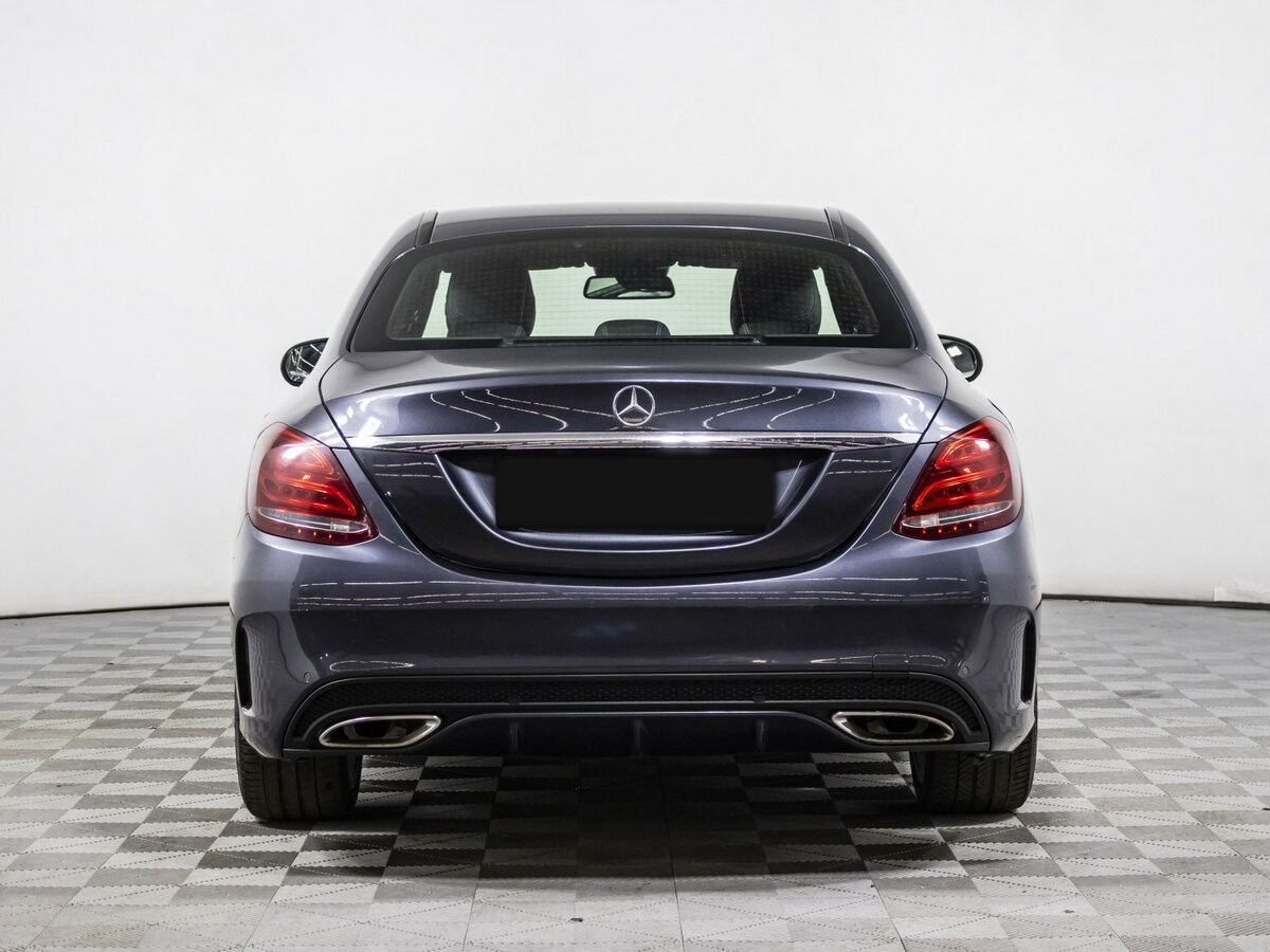 Mercedes-Benz C-Класс 180 IV (W205), 2014 Фото №5