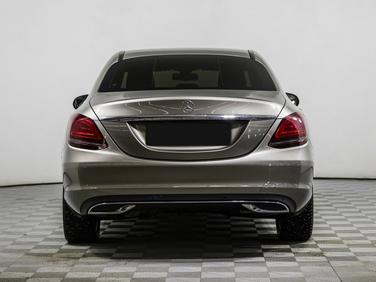 Mercedes-Benz C-Класс 180 IV (W205) Рестайлинг, 2019 Фото №5