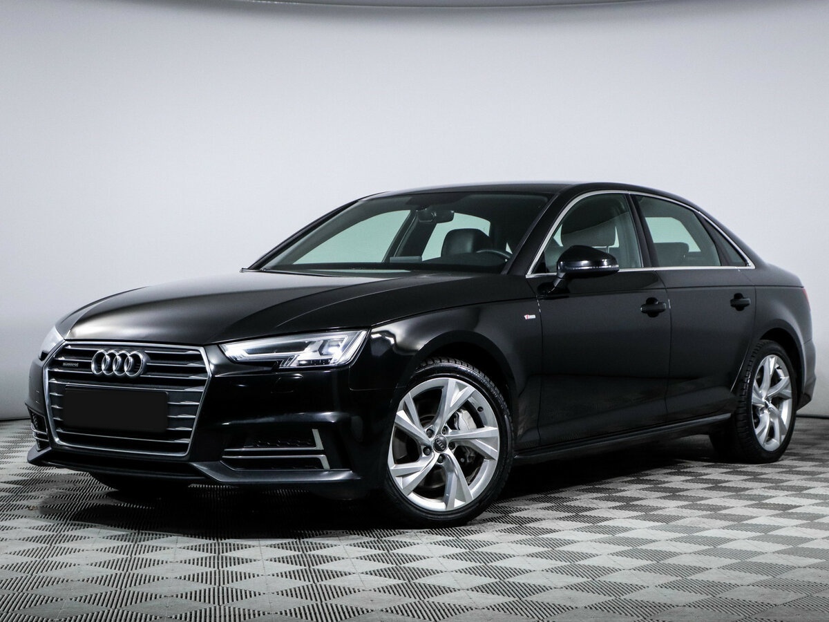 Audi A4 V (B9), 2017 Фото №1
