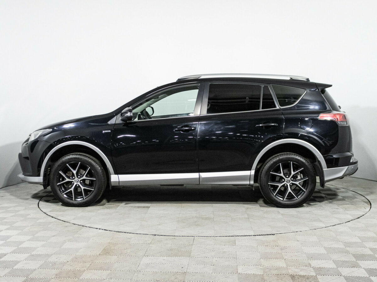 Toyota RAV4 IV (XA40) Рестайлинг, 2016 Фото №8