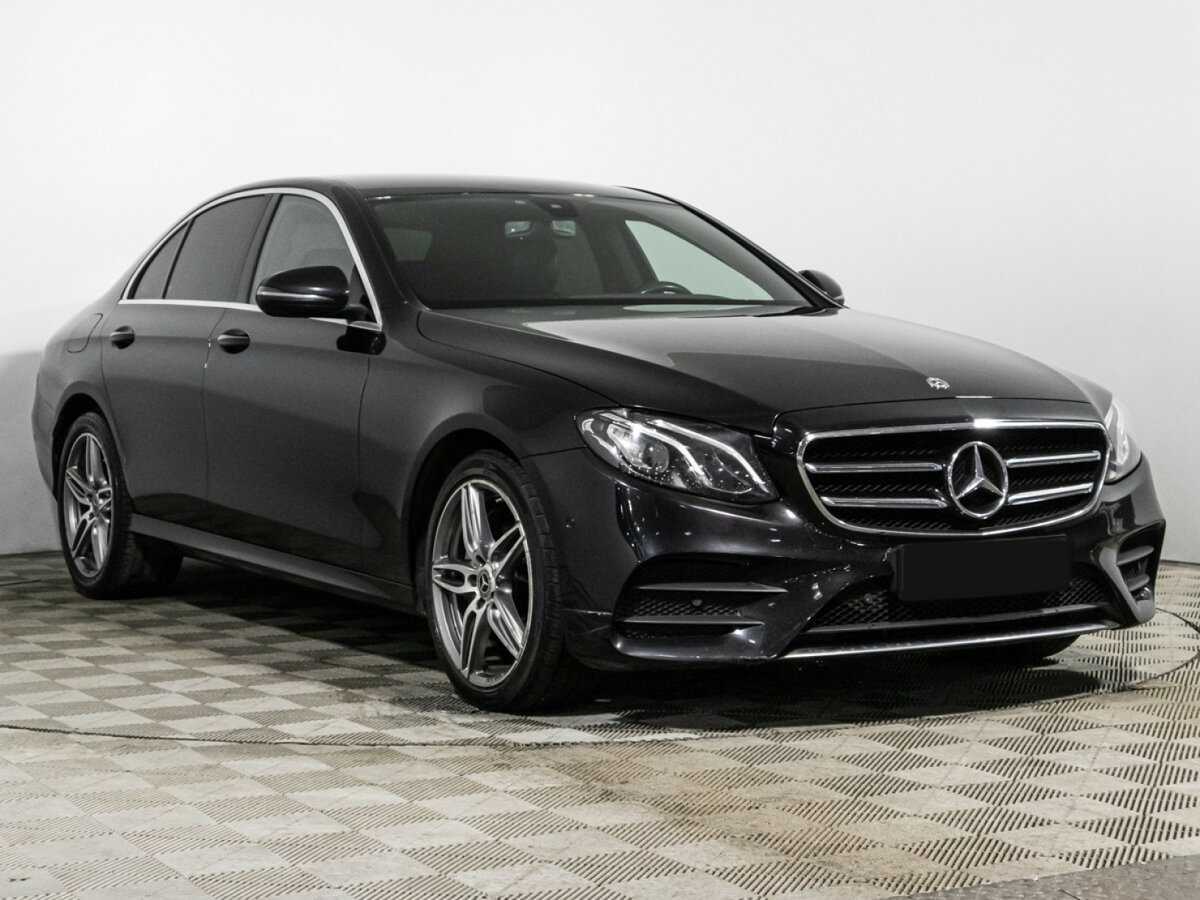 Mercedes-Benz E-Класс 220 d, 2018 Фото №3