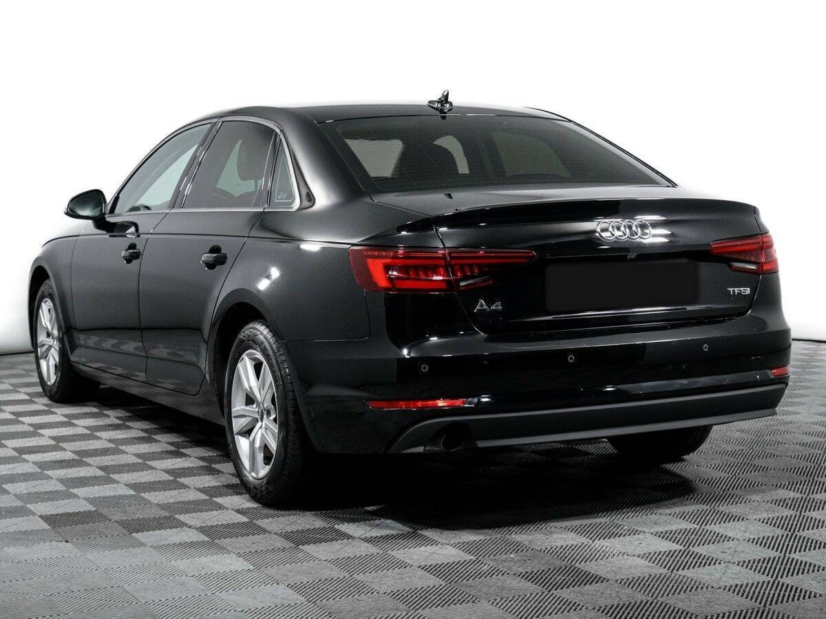 Audi A4, 2017 Фото №7
