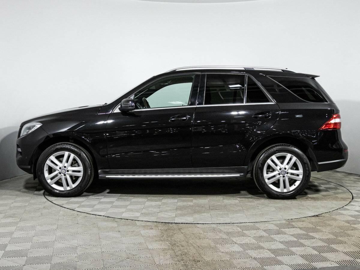 Mercedes-Benz M-Класс 350, 2012 Фото №8