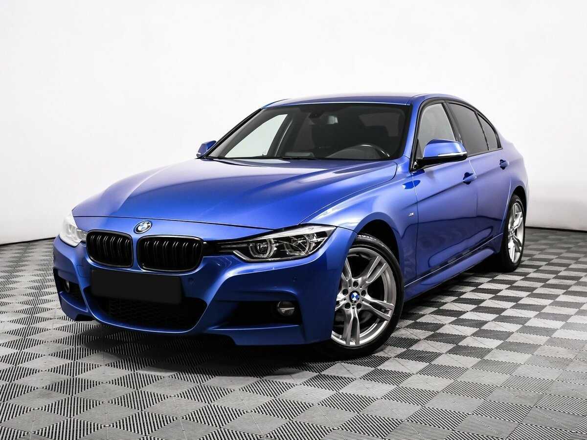BMW 3 серии 320i xDrive, 2017 Фото №1