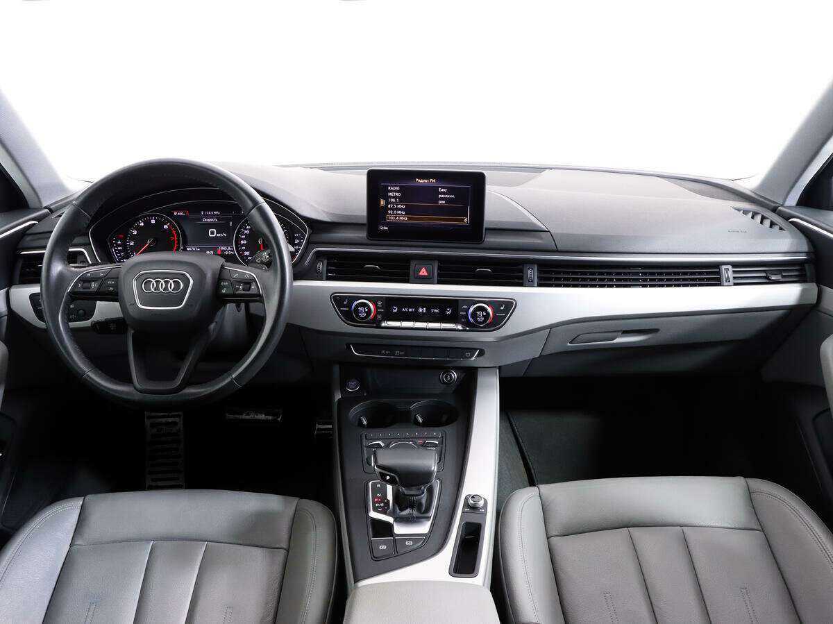 Audi A4, 2019 Фото №8