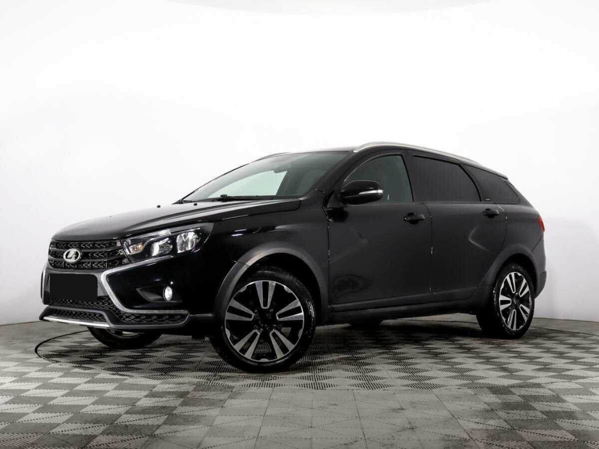 Lada (ВАЗ) Vesta SW Cross, 2021 Фото №1