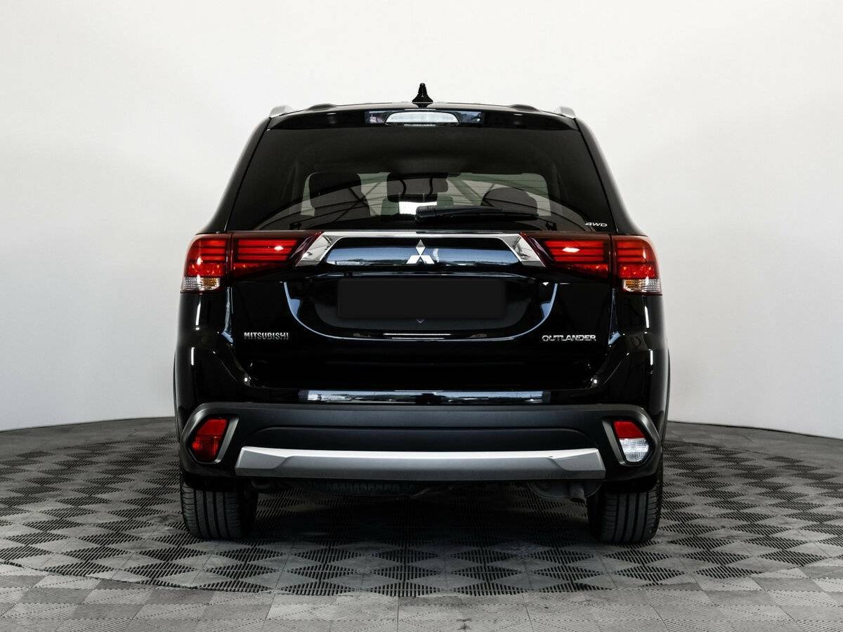 Mitsubishi Outlander, 2018 Фото №5