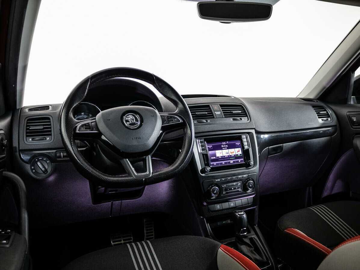 Skoda Yeti, 2017 Фото №11