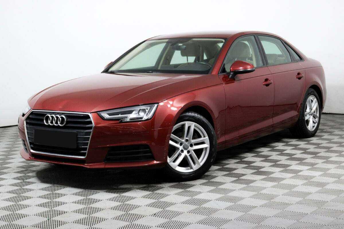 Audi A4, 2018 Фото №1