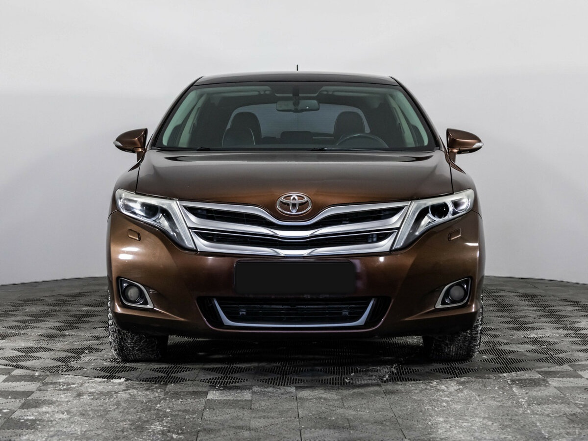 Toyota Venza I Рестайлинг, 2013 Фото №2