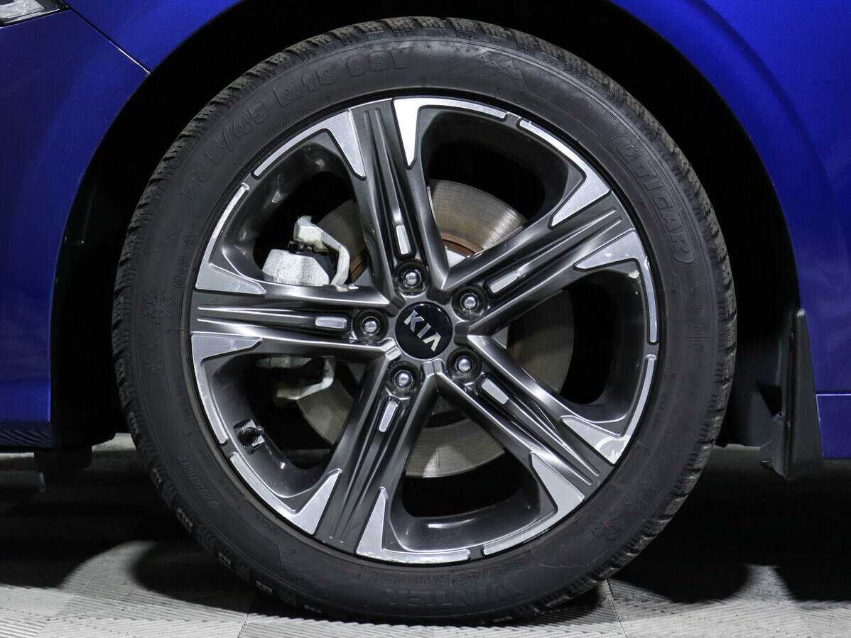 Kia K5, 2021 Фото №13