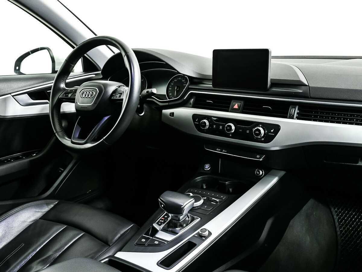 Audi A4, 2018 Фото №9