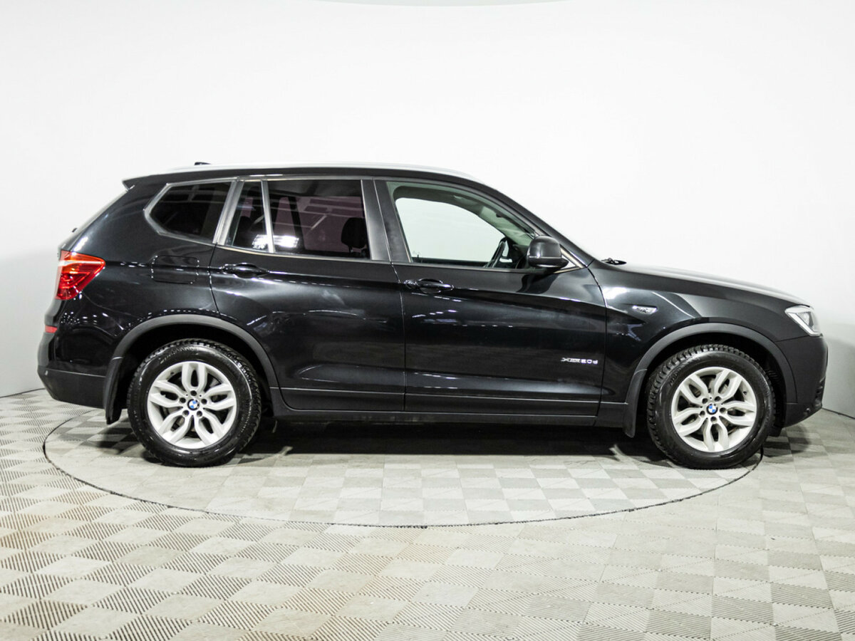 BMW X3 20d xDrive II (F25) Рестайлинг, 2015 Фото №4