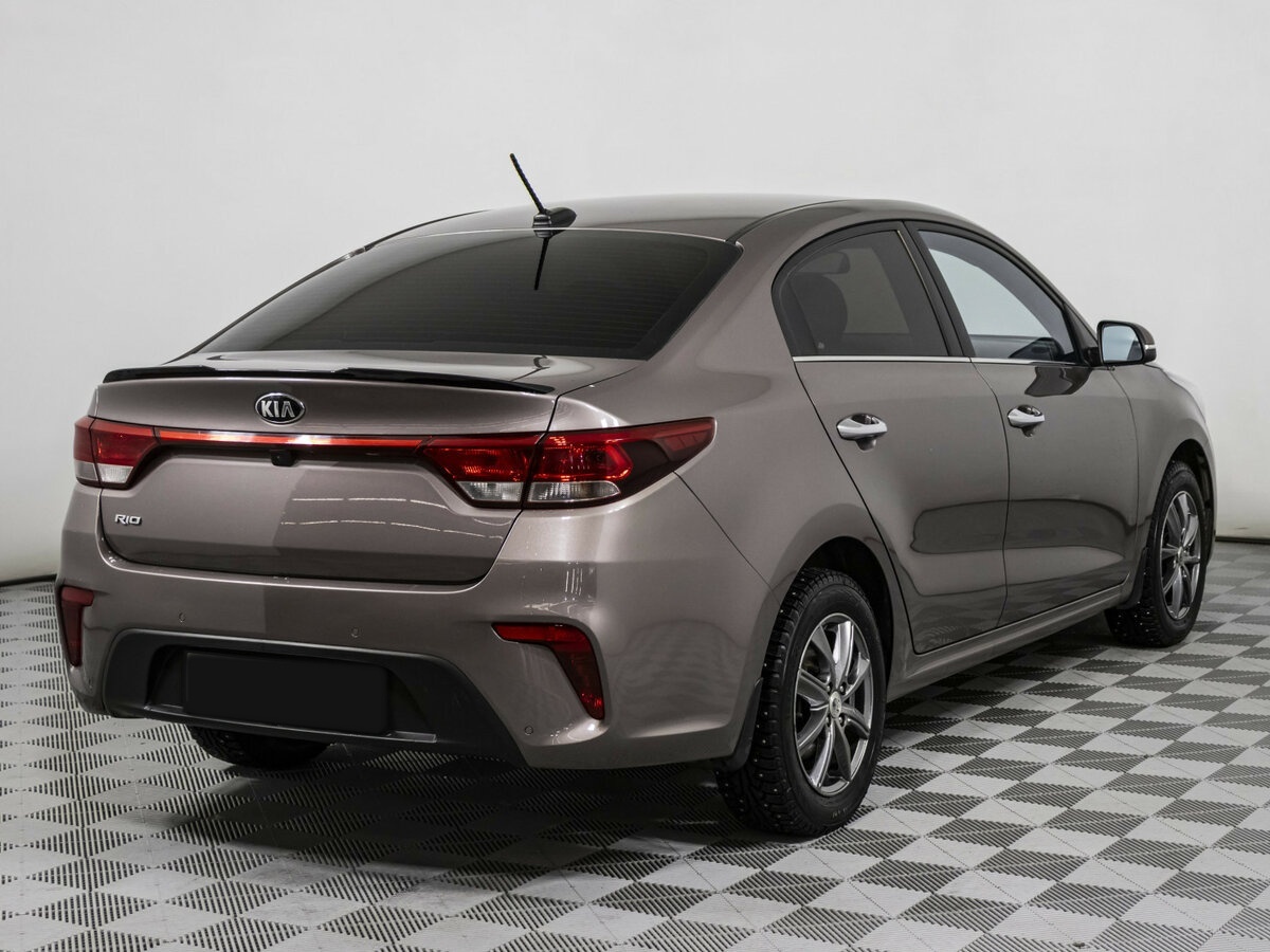 Kia Rio IV, 2019 Фото №4