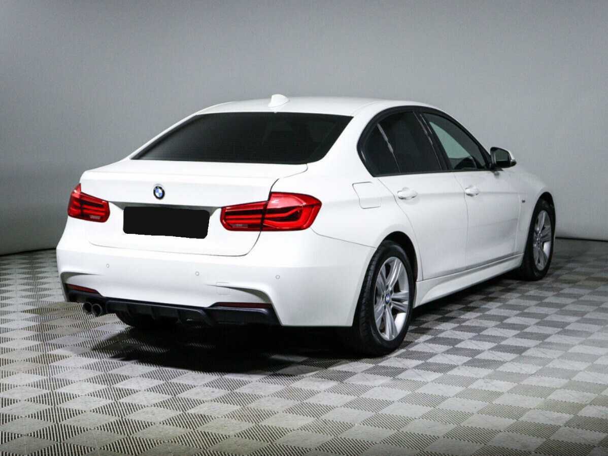BMW 3 серии 320d, 2016 Фото №4
