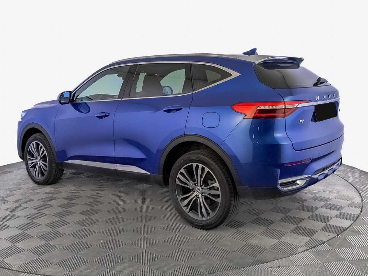 Haval F7, 2020 Фото №7