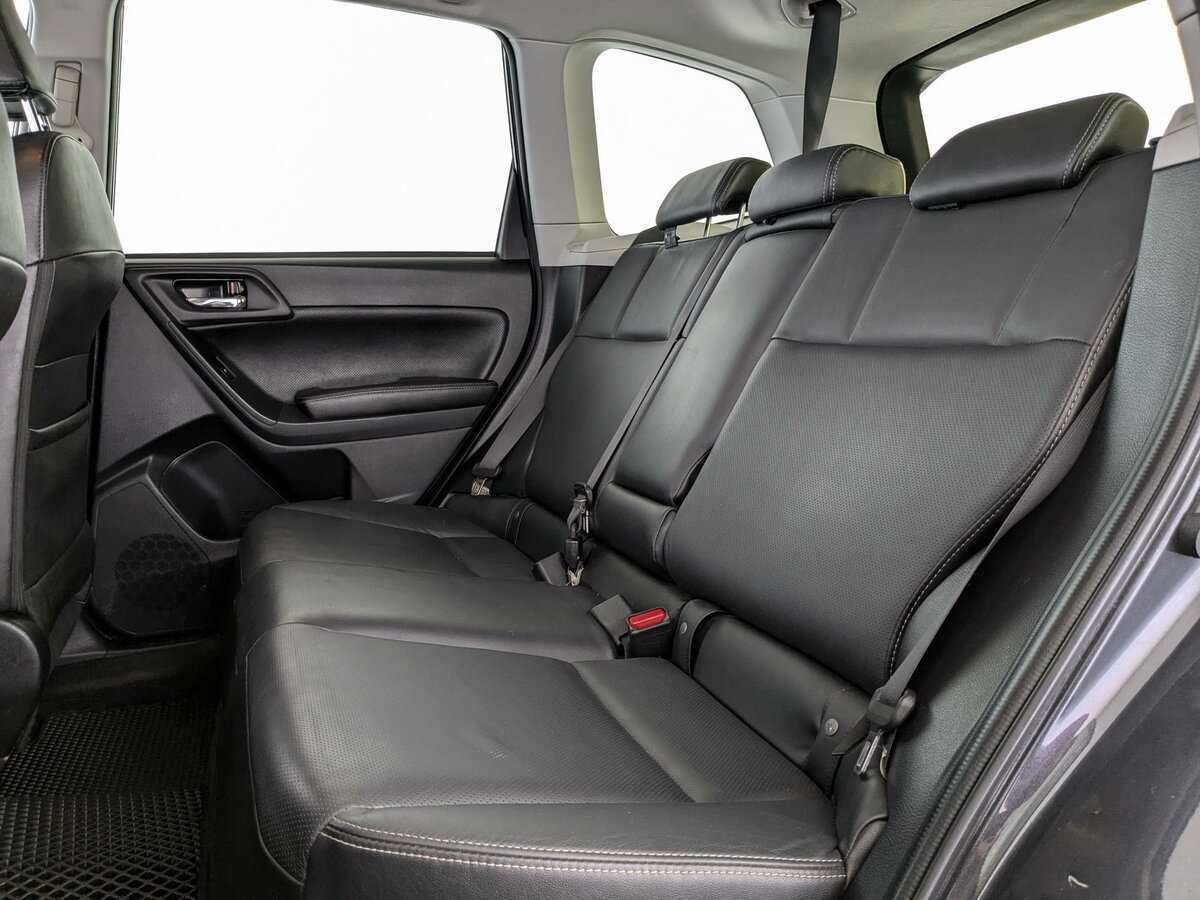 Subaru Forester, 2015 Фото №10