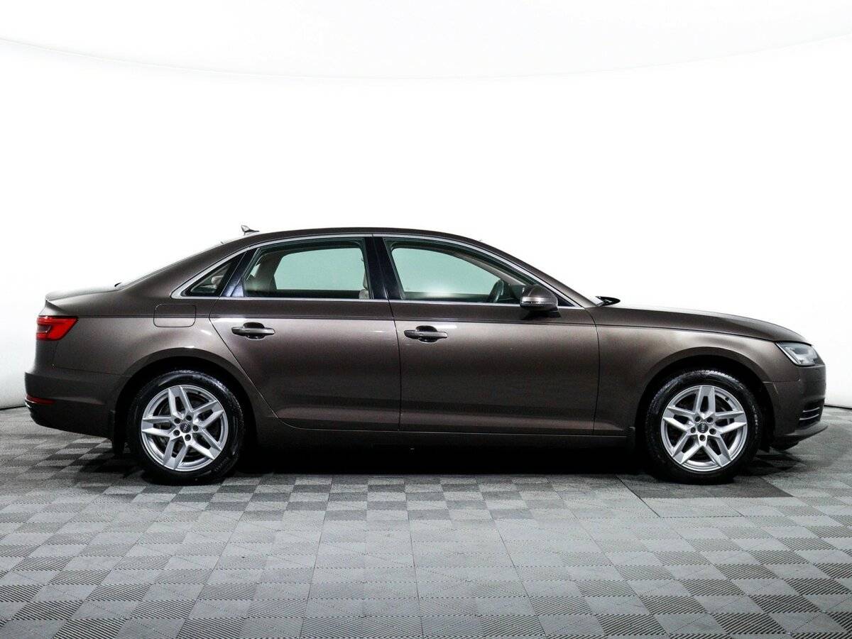 Audi A4, 2016 Фото №4