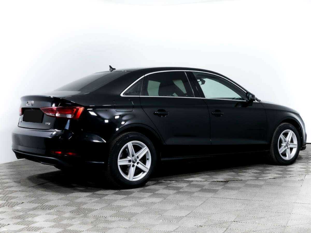 Audi A3, 2018 Фото №3