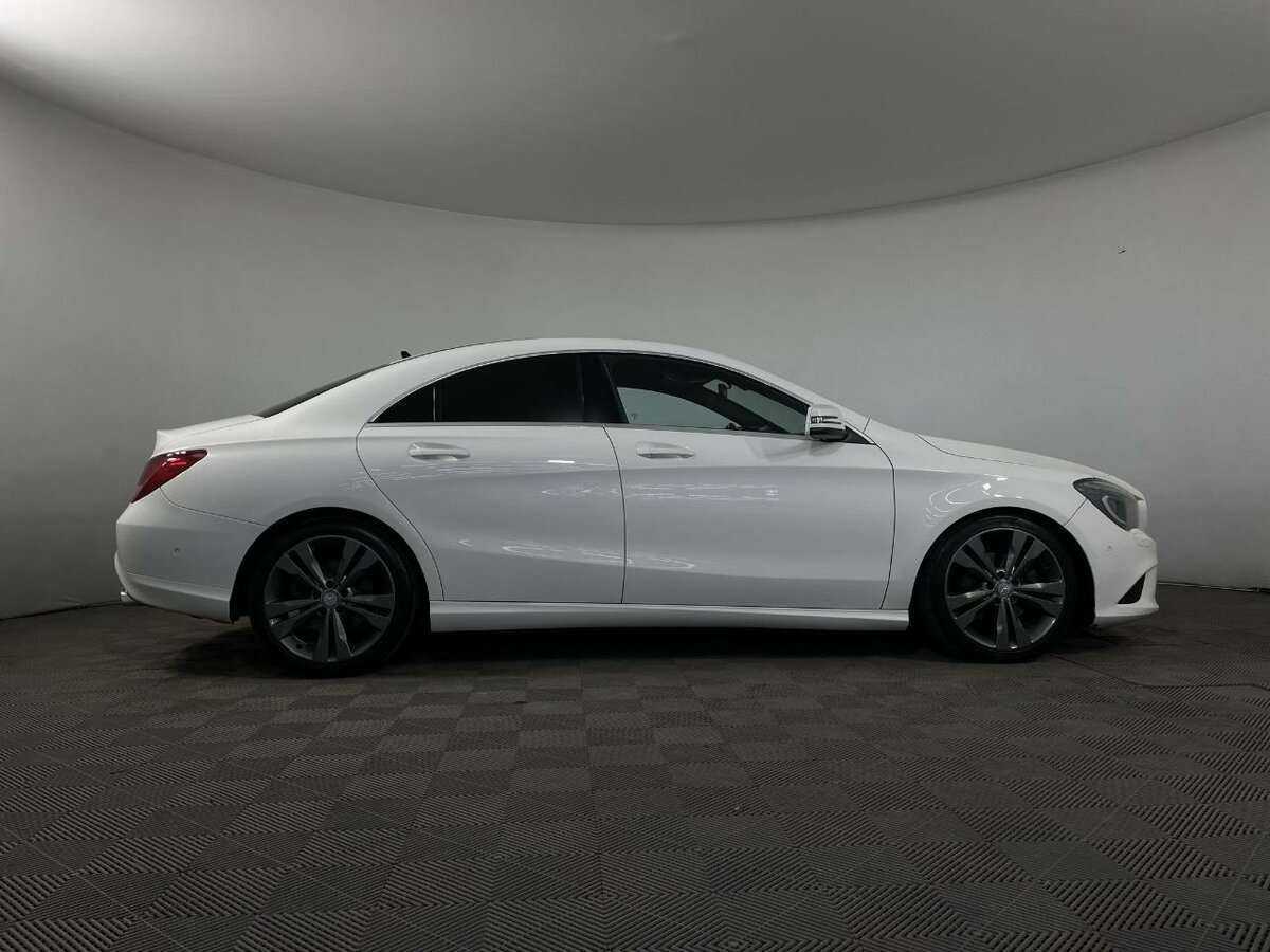 Mercedes-Benz CLA 200, 2014 Фото №4